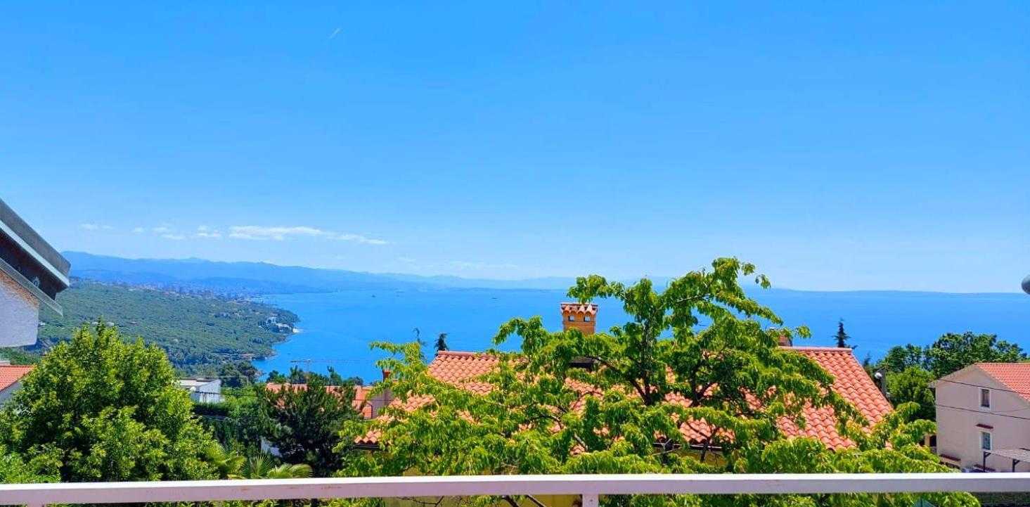 Milena Apartment Opatija Volosko Eksteriør billede
